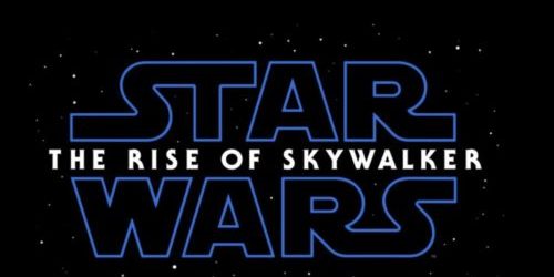 Star Wars the rise of skywalker