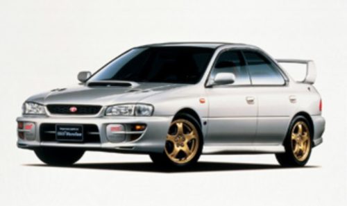 Subaru impreza initial d